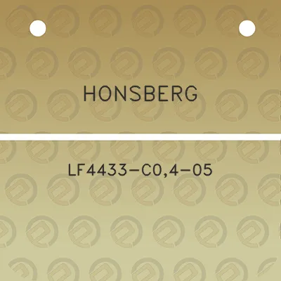 honsberg-lf4433-c04-05