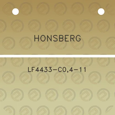 honsberg-lf4433-c04-11