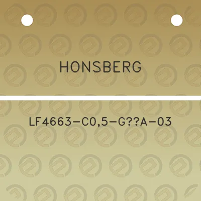 honsberg-lf4663-c05-g34a-03