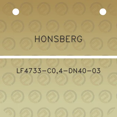 honsberg-lf4733-c04-dn40-03