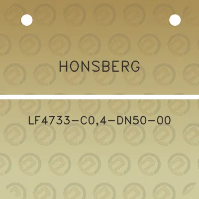 honsberg-lf4733-c04-dn50-00