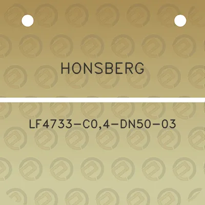 honsberg-lf4733-c04-dn50-03