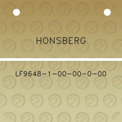 honsberg-lf9648-1-00-00-0-00