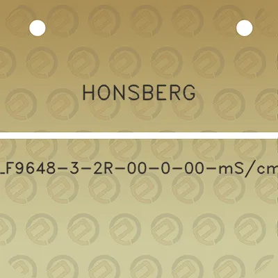 honsberg-lf9648-3-2r-00-0-00-mscm