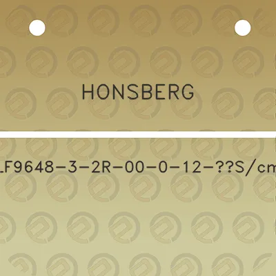 honsberg-lf9648-3-2r-00-0-12-scm