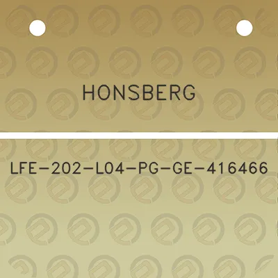 honsberg-lfe-202-l04-pg-ge-416466