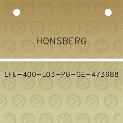 honsberg-lfe-400-l03-pg-ge-473688