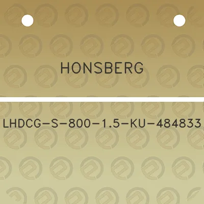 honsberg-lhdcg-s-800-15-ku-484833