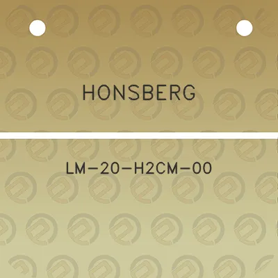 honsberg-lm-20-h2cm-00