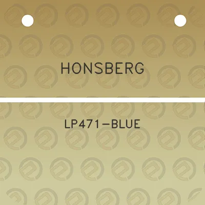 honsberg-lp471-blue