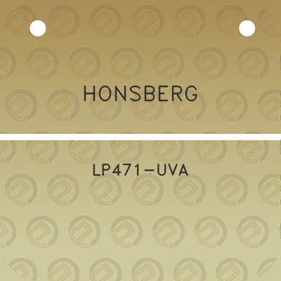 honsberg-lp471-uva