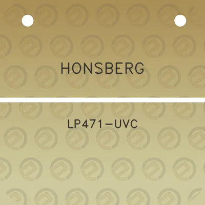 honsberg-lp471-uvc