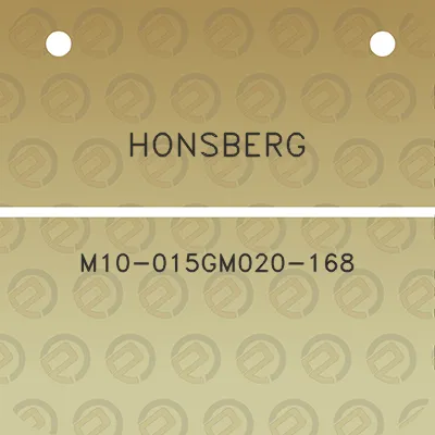 honsberg-m10-015gm020-168