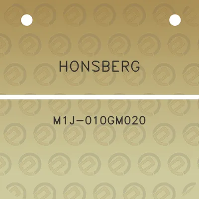 honsberg-m1j-010gm020