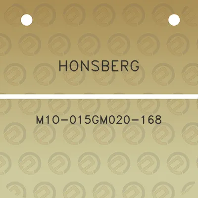 honsberg-m1o-015gm020-168