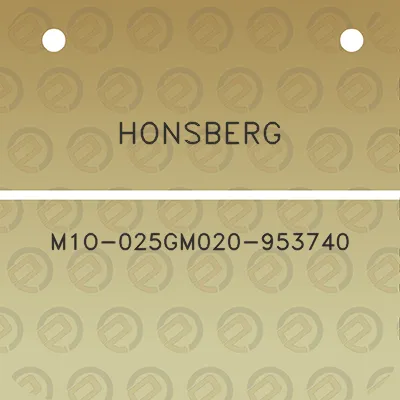 honsberg-m1o-025gm020-953740