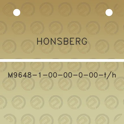 honsberg-m9648-1-00-00-0-00-th