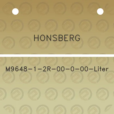 honsberg-m9648-1-2r-00-0-00-liter