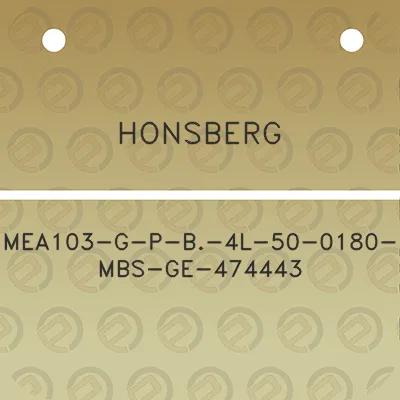 honsberg-mea103-g-p-b-4l-50-0180-mbs-ge-474443