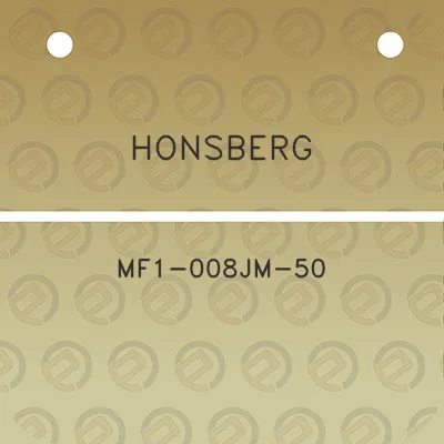 honsberg-mf1-008jm-50