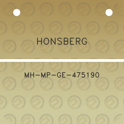 honsberg-mh-mp-ge-475190