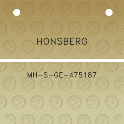 honsberg-mh-s-ge-475187