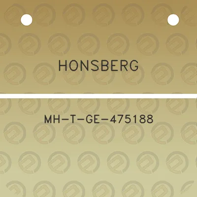 honsberg-mh-t-ge-475188