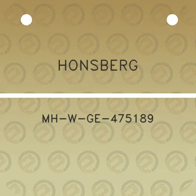 honsberg-mh-w-ge-475189