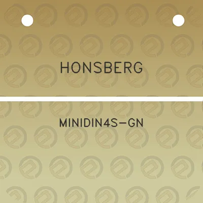 honsberg-minidin4s-gn