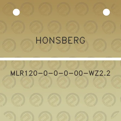 honsberg-mlr120-0-0-0-00-wz22