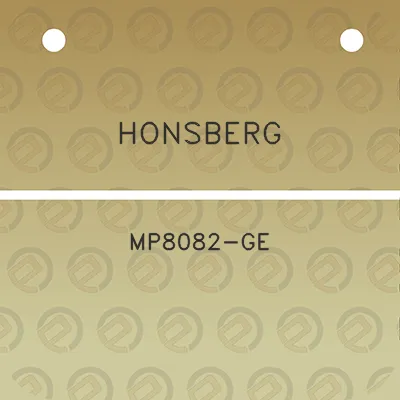 honsberg-mp8082-ge