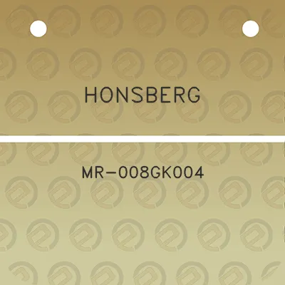 honsberg-mr-008gk004