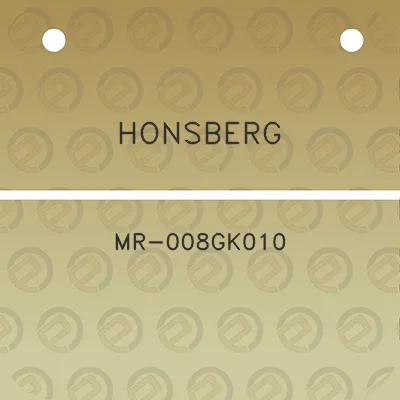 honsberg-mr-008gk010