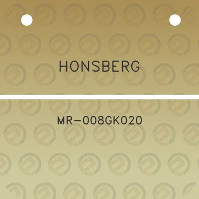 honsberg-mr-008gk020