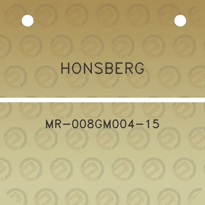 honsberg-mr-008gm004-15