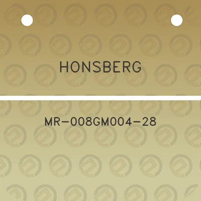 honsberg-mr-008gm004-28