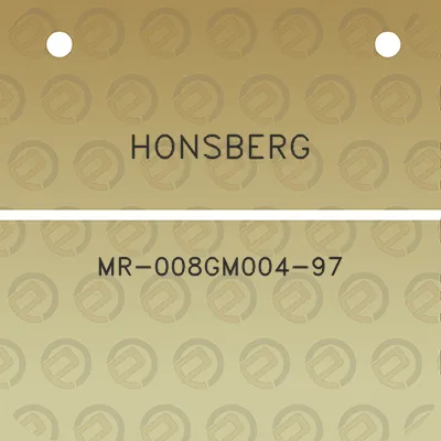 honsberg-mr-008gm004-97