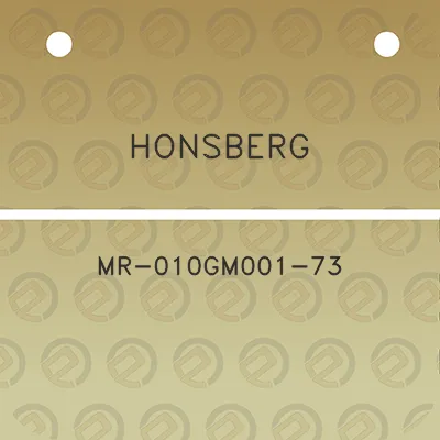 honsberg-mr-010gm001-73