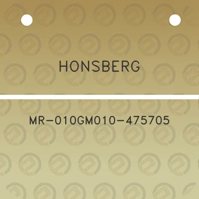 honsberg-mr-010gm010-475705