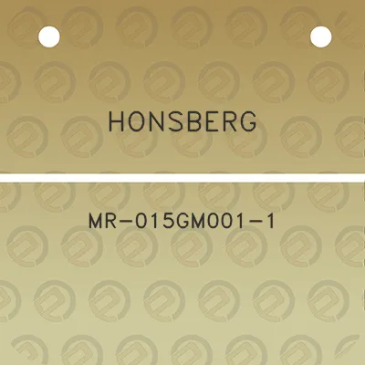 honsberg-mr-015gm001-1