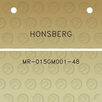 honsberg-mr-015gm001-48