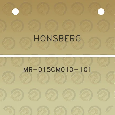 honsberg-mr-015gm010-101