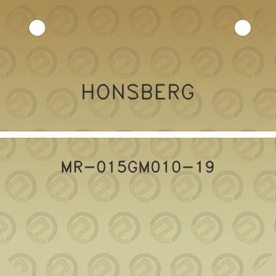 honsberg-mr-015gm010-19