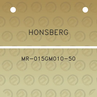 honsberg-mr-015gm010-50