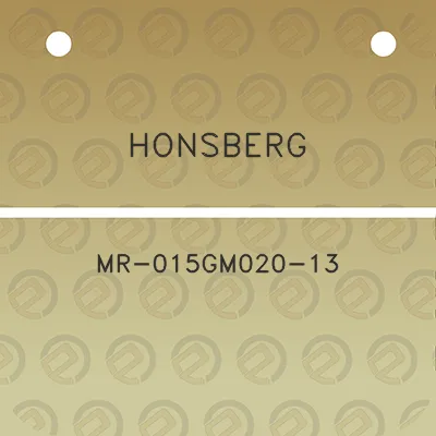 honsberg-mr-015gm020-13