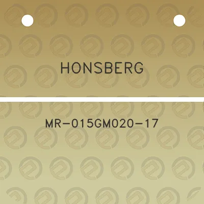 honsberg-mr-015gm020-17