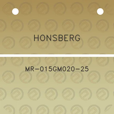 honsberg-mr-015gm020-25