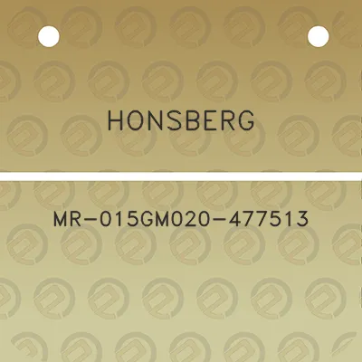 honsberg-mr-015gm020-477513