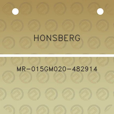 honsberg-mr-015gm020-482914