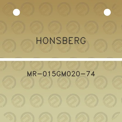 honsberg-mr-015gm020-74